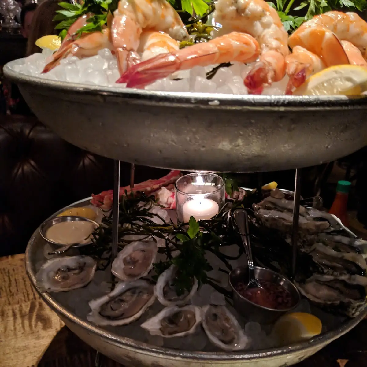 Maude’S Seafood Tower †