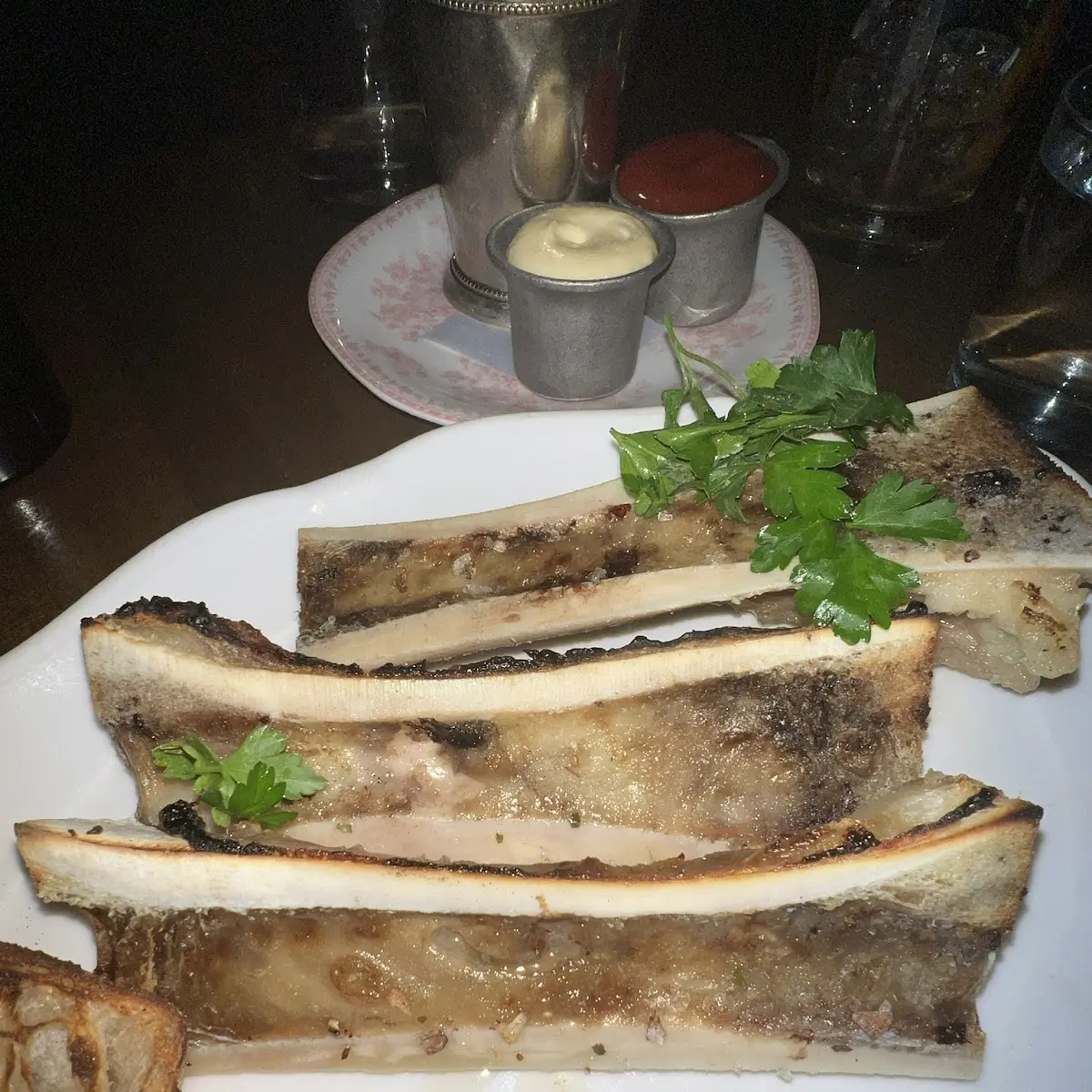 Roasted Bone Marrow †