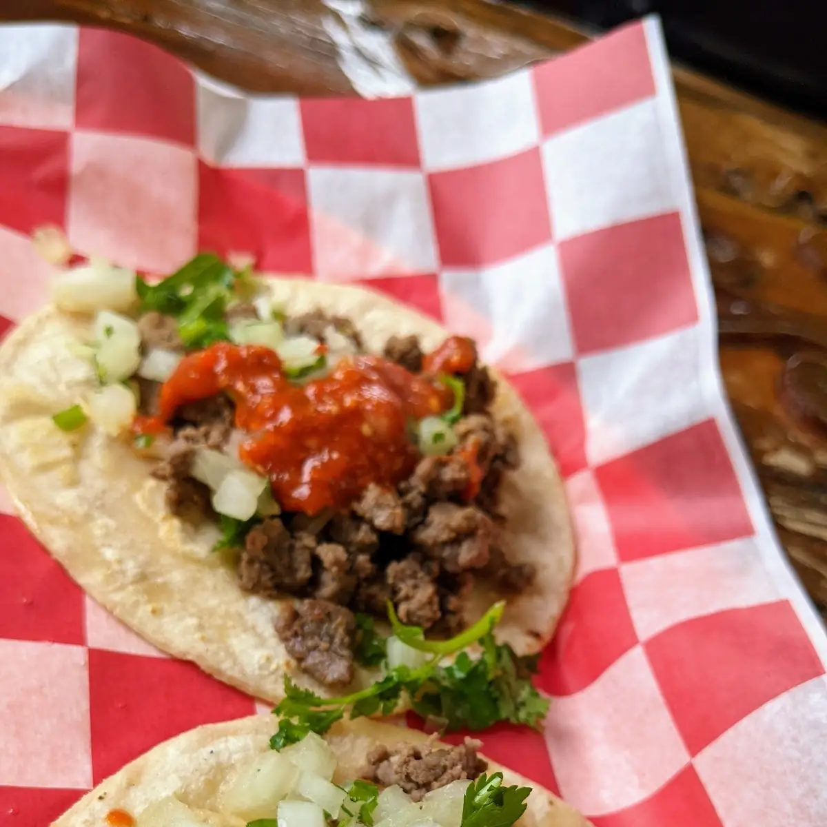 El Pastor Taco