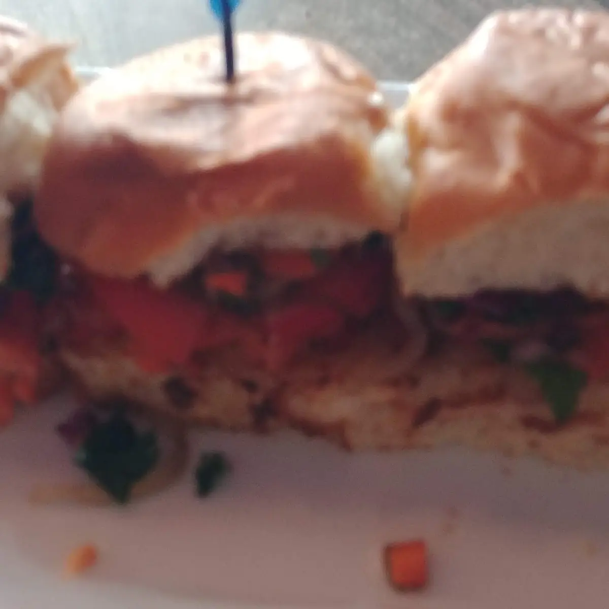 Smoked Salmon Sliders 4