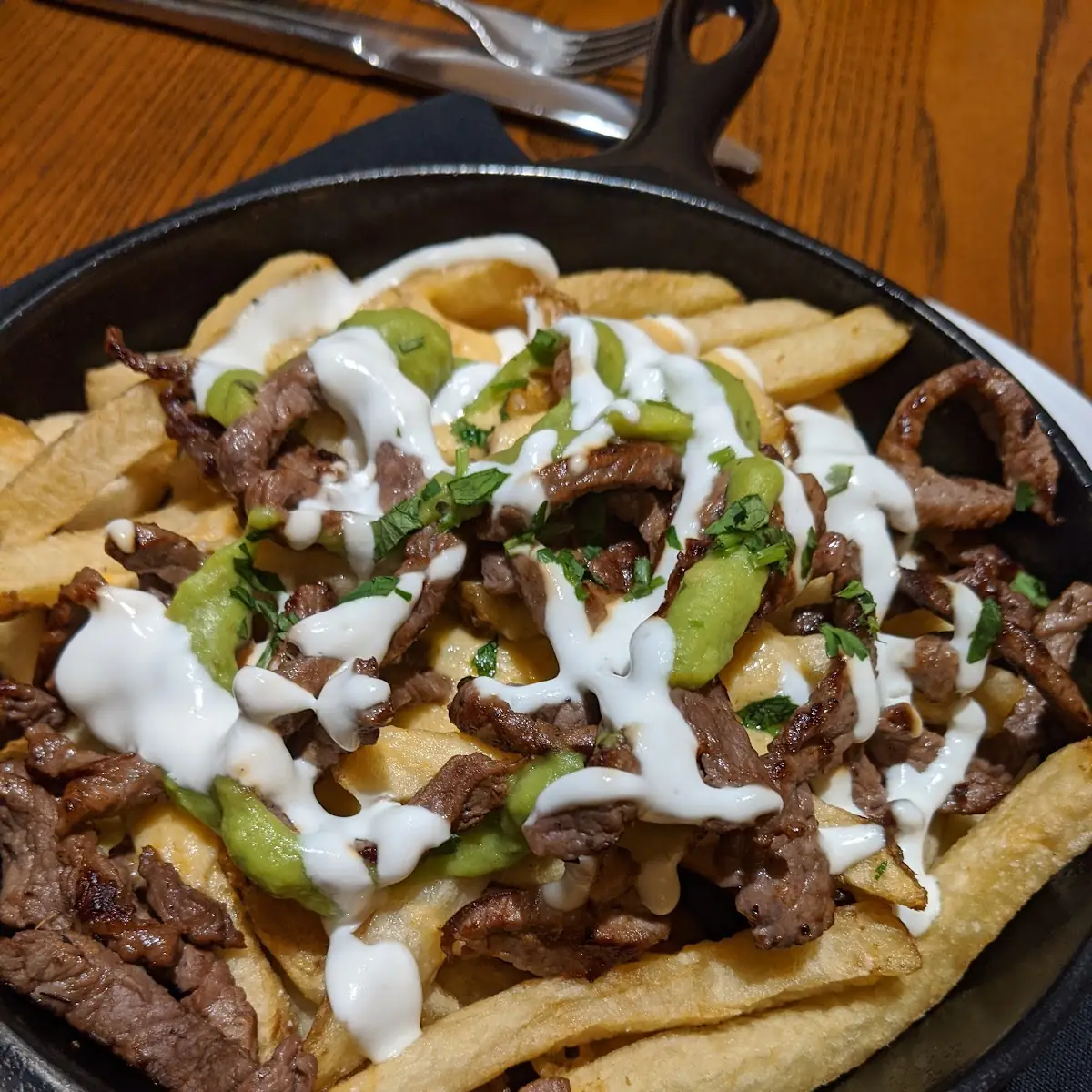 Carne Asada Fries