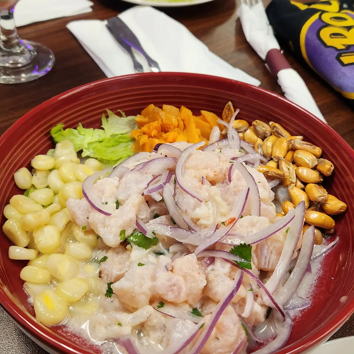 Ceviche de Pescado