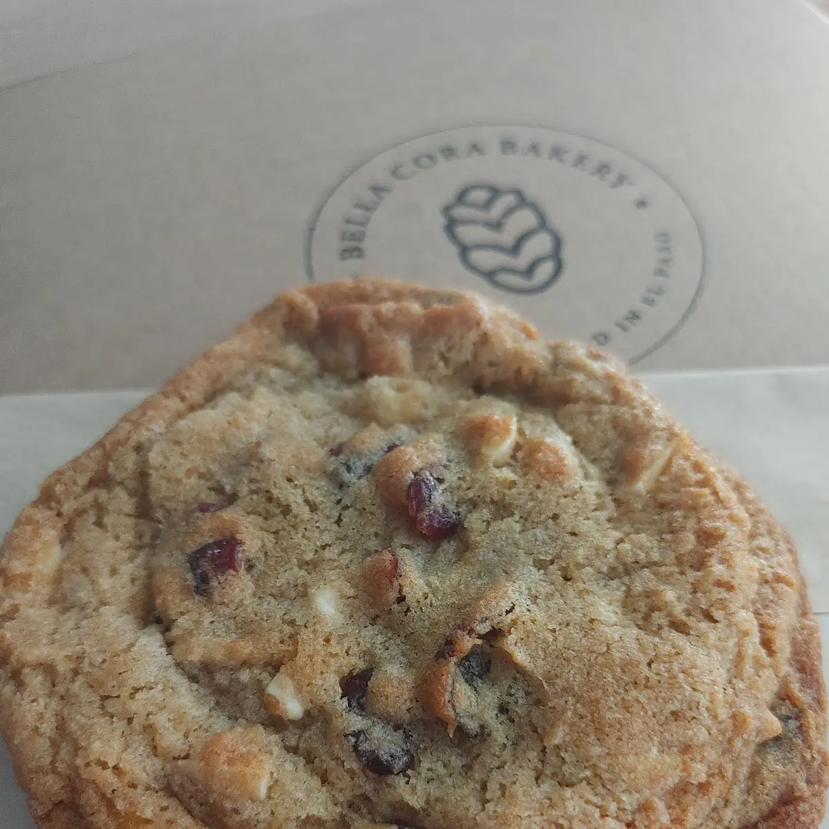 White Chocolate Cranberry Cookie