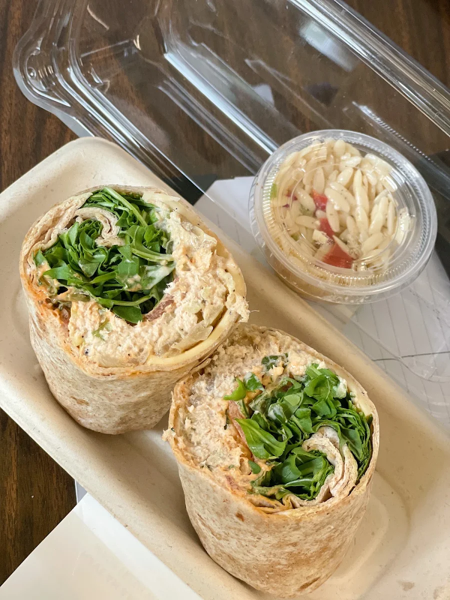 Spicy Tuna Wrap