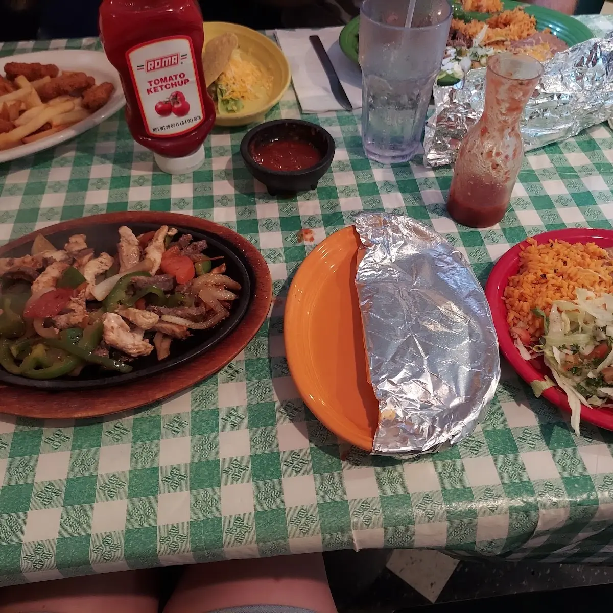 Chicken Fajitas