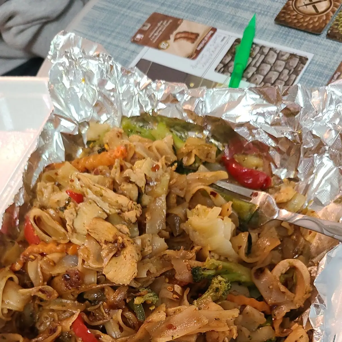 Drunken Noodles