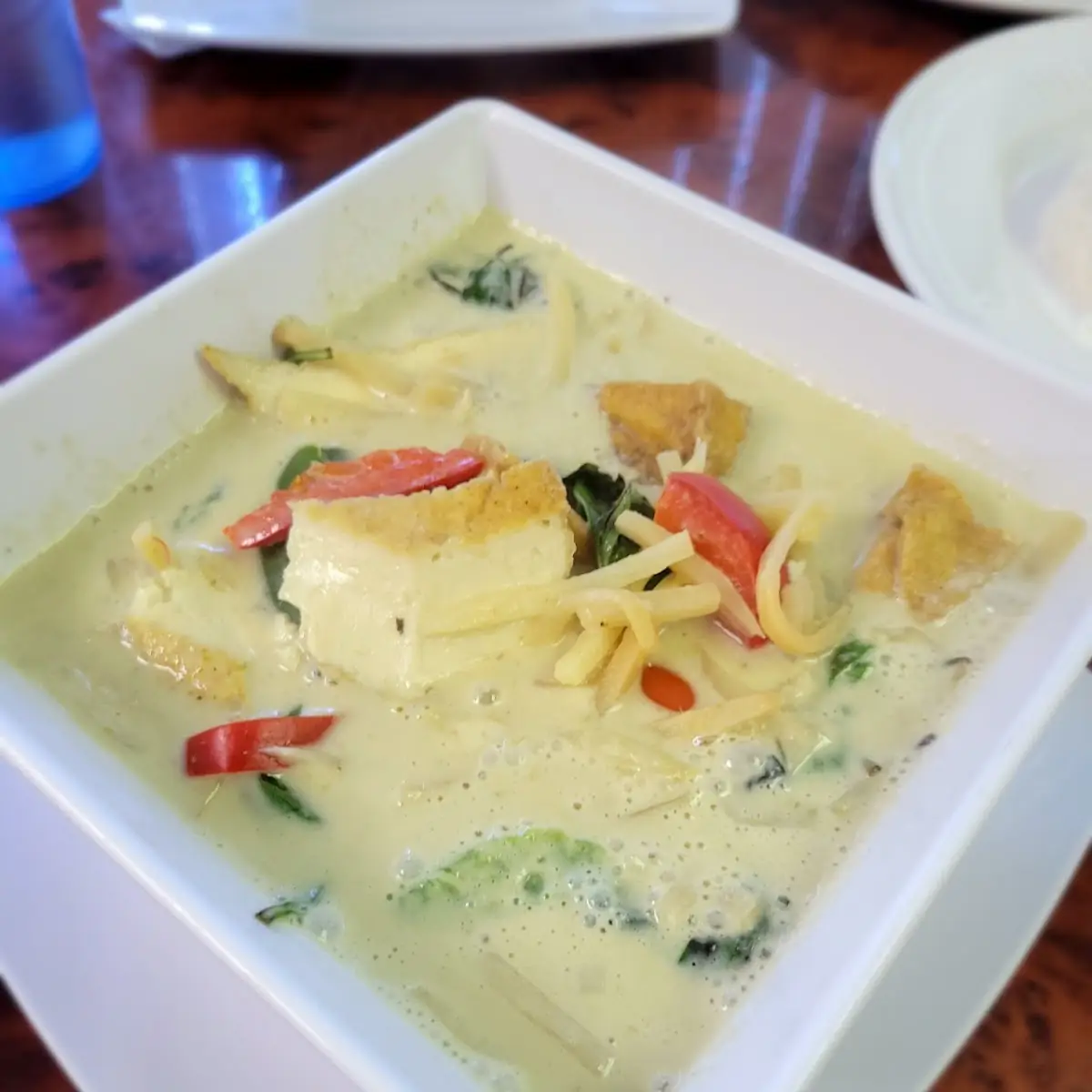 Green Curry with Tofu