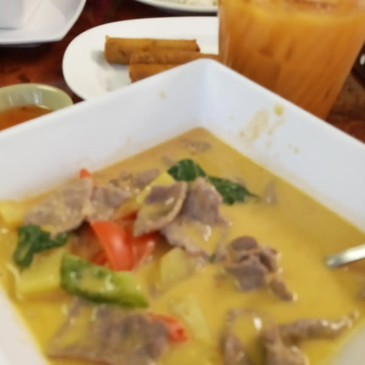 Pineapple Curry Beef