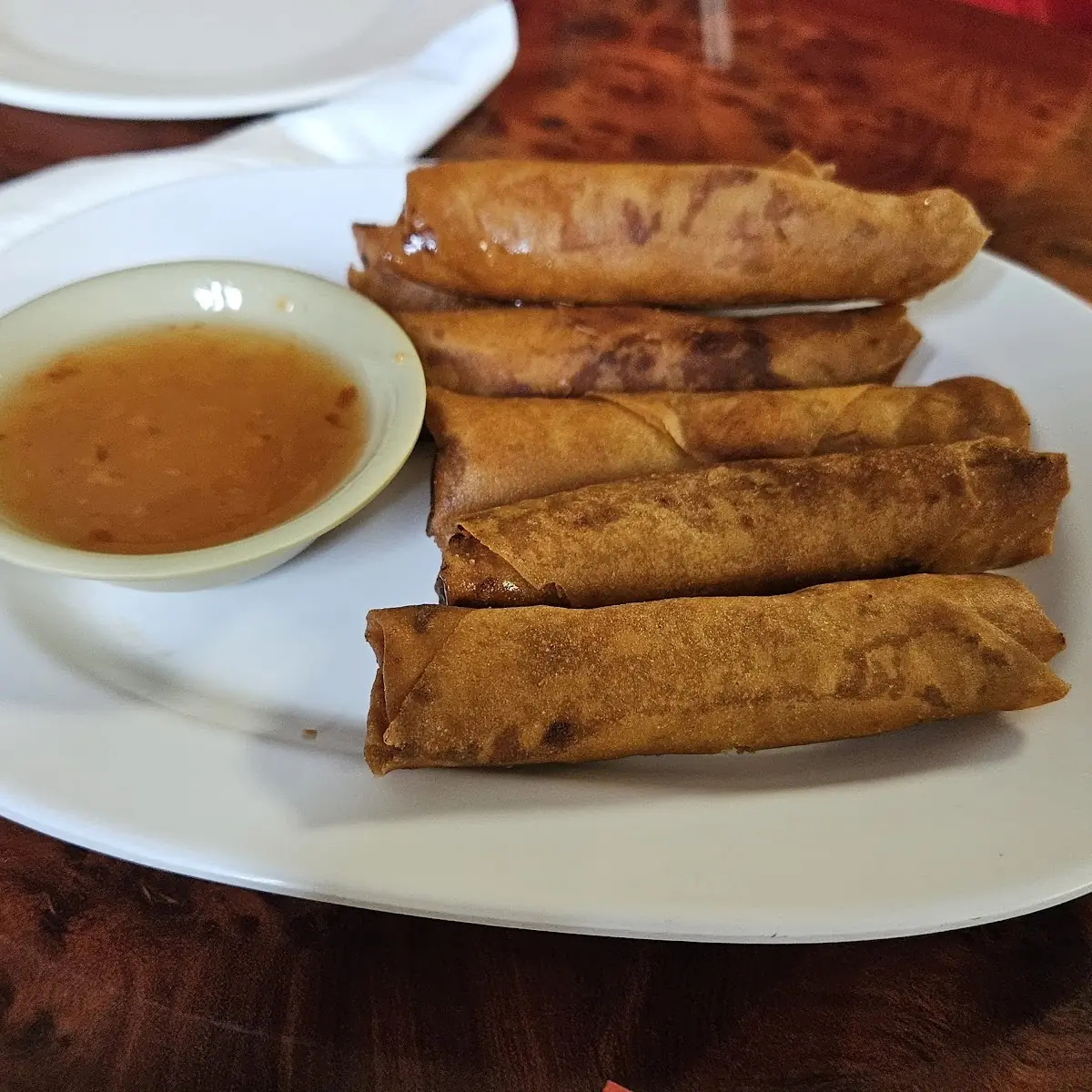 Vegetable Egg Rolls