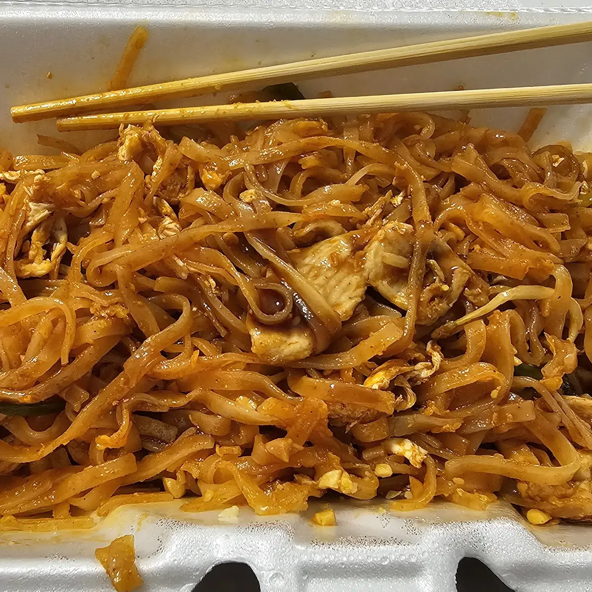 Chicken Pad Thai