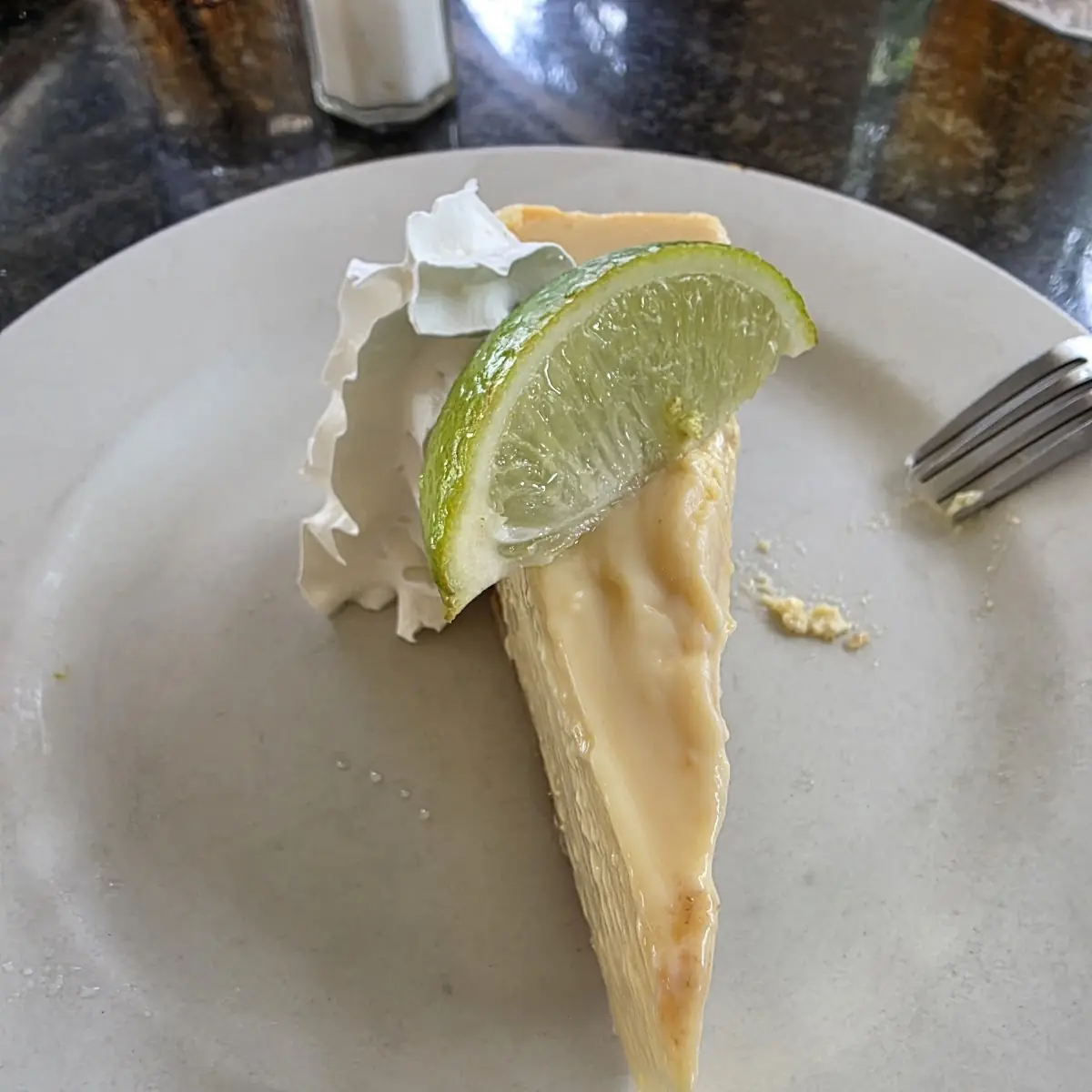 Homemade Key Lime Pie