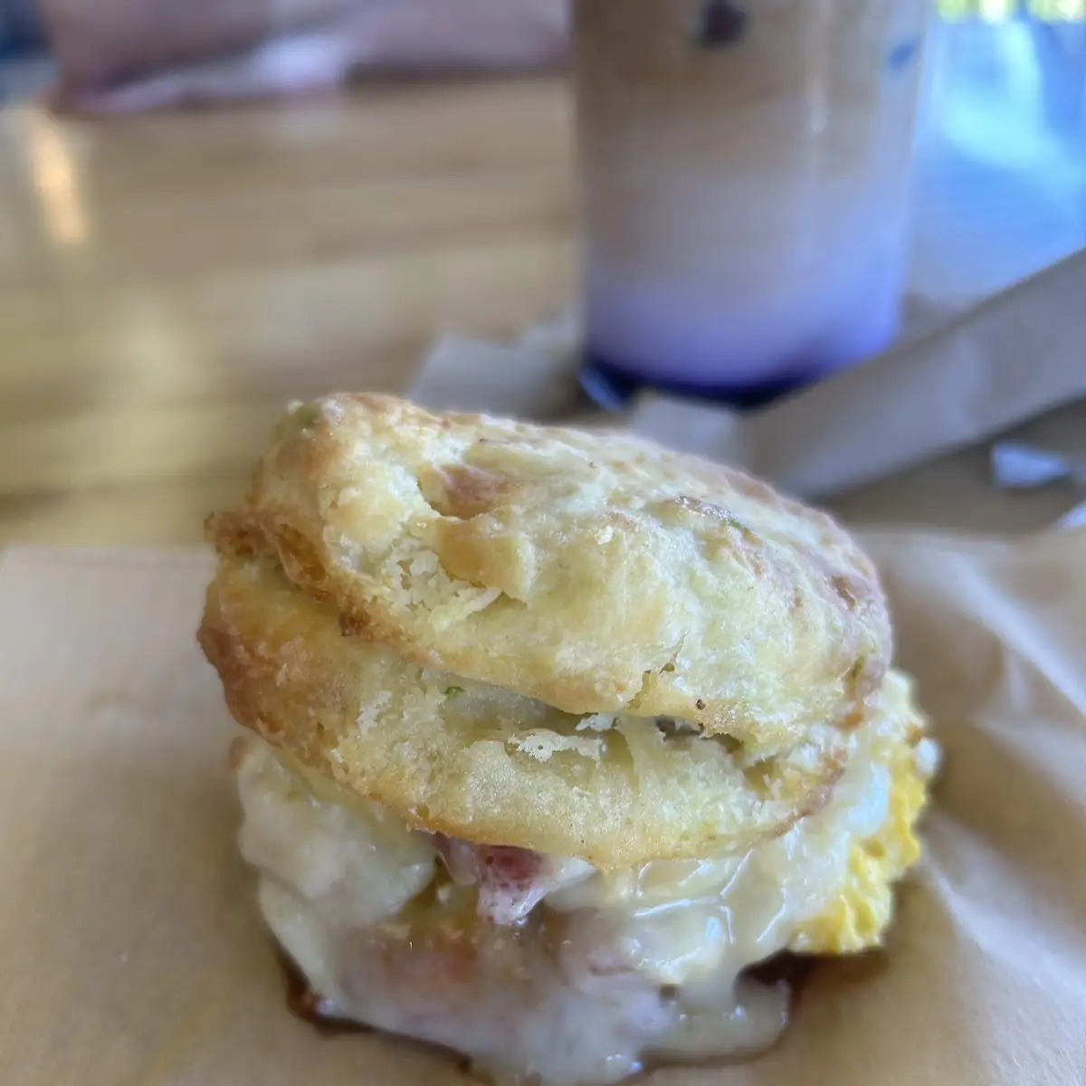 Egg and Cheese Biscuit
