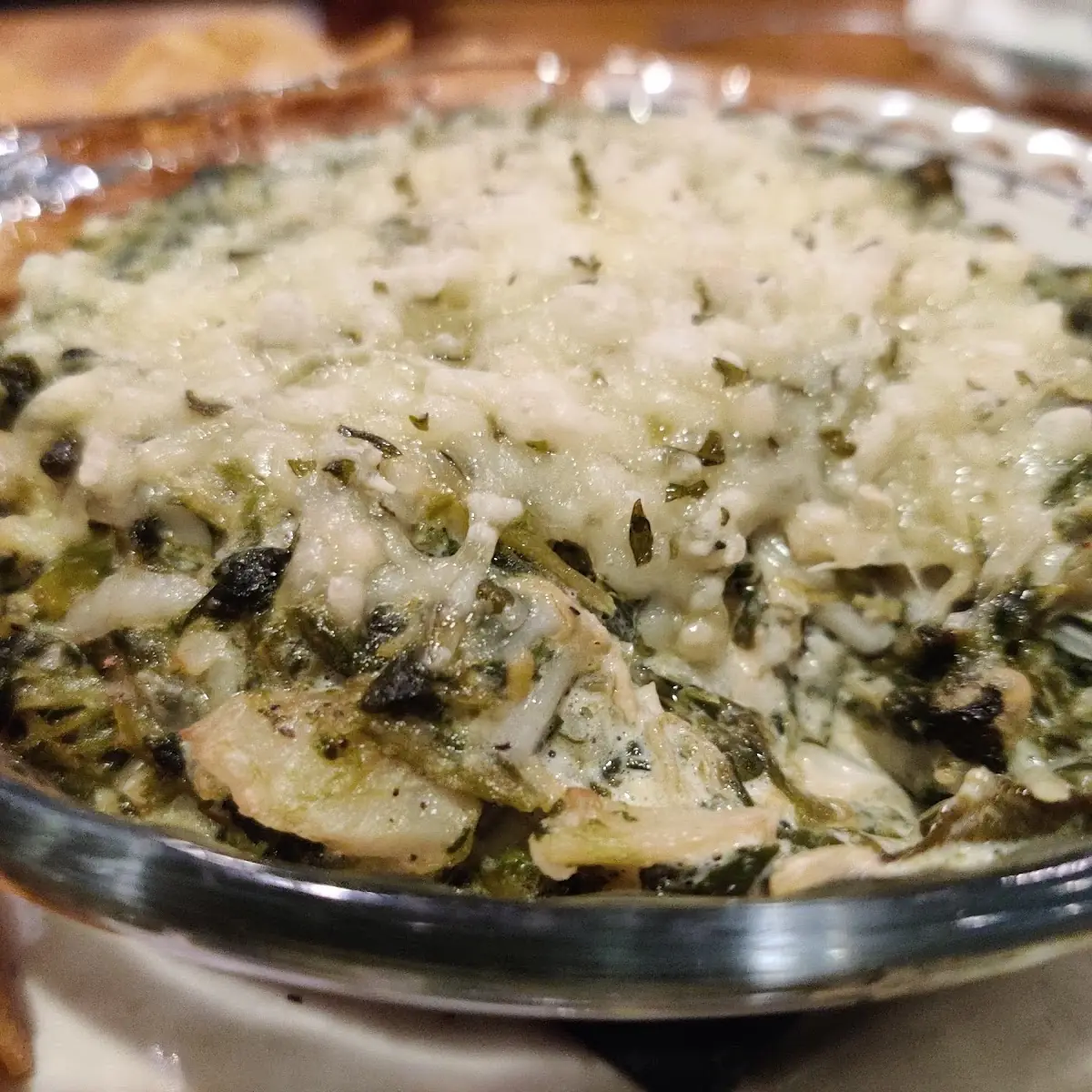 Vegan Artichoke-Spinach Dip