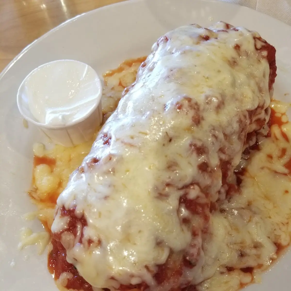 Wet Burrito