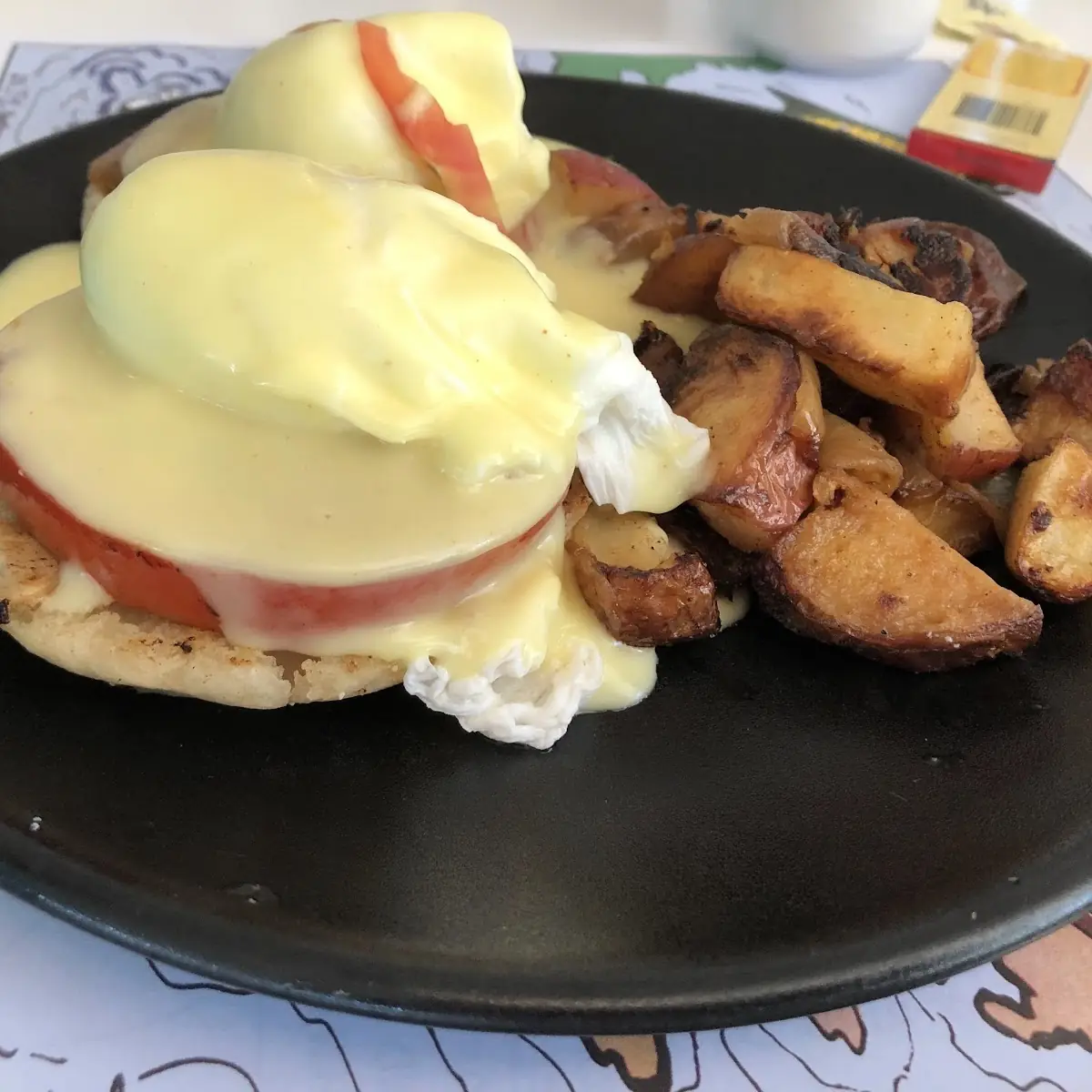 Traditional Eggs Benedict
