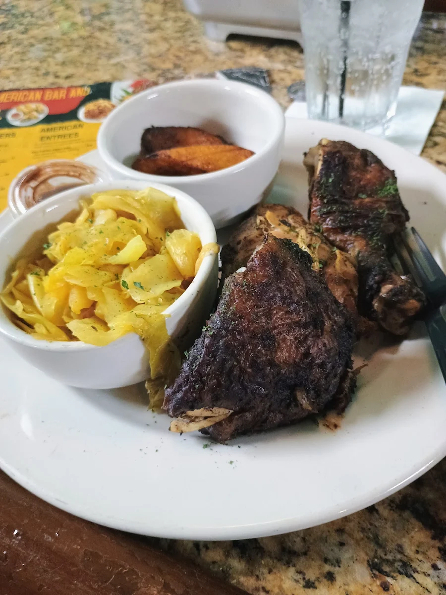 Jerk Chicken Entree