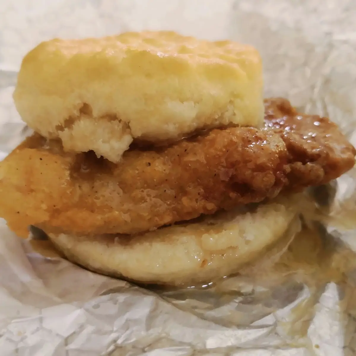 Honey Butter Chicken Biscuit