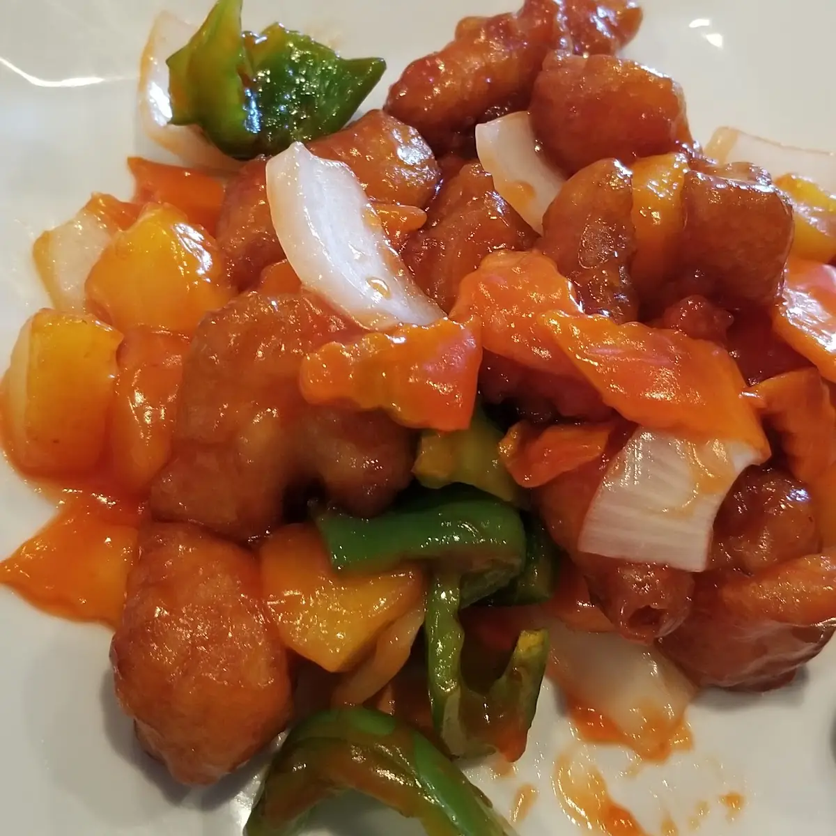 L Sweet & Sour Chicken