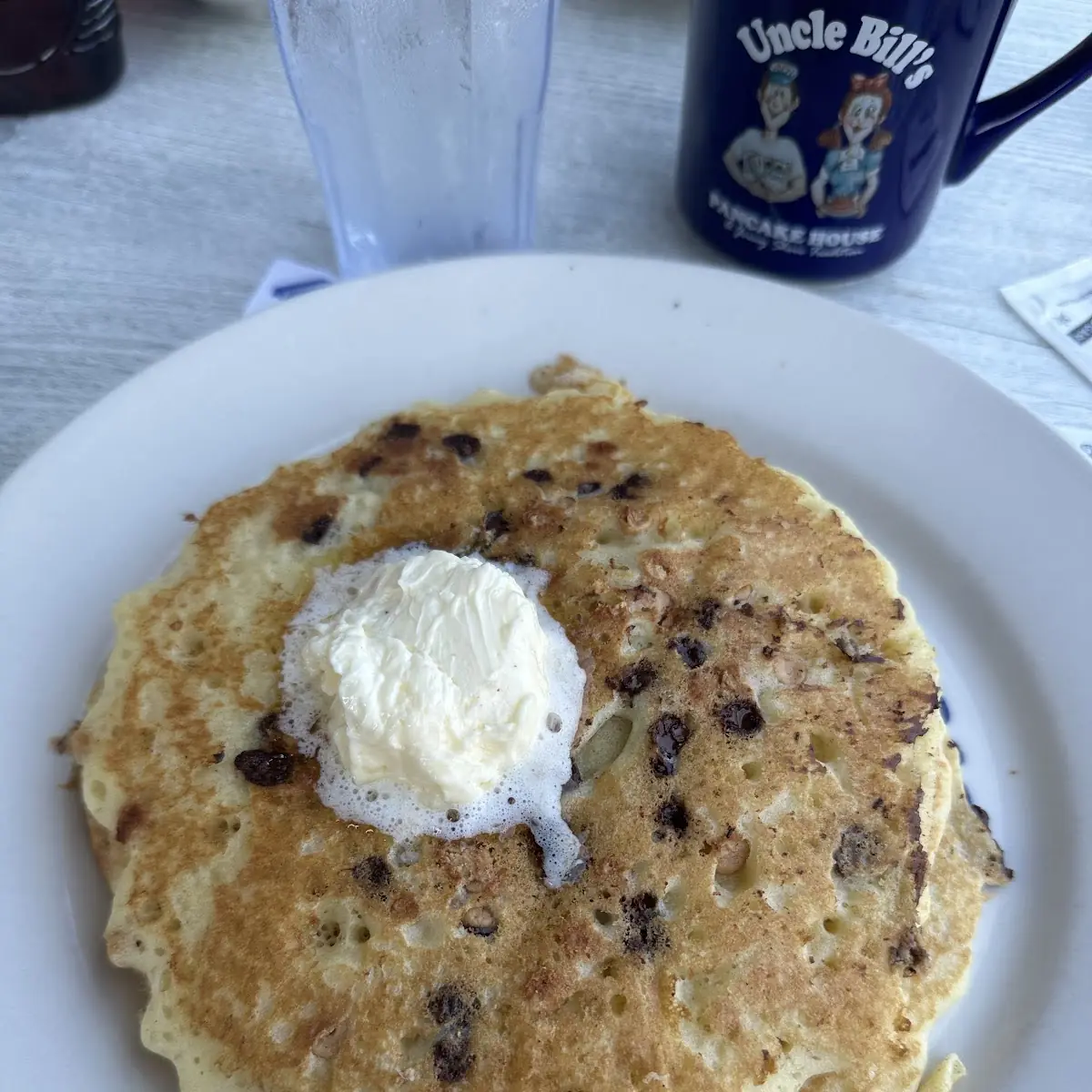 Blueberry Pancakes