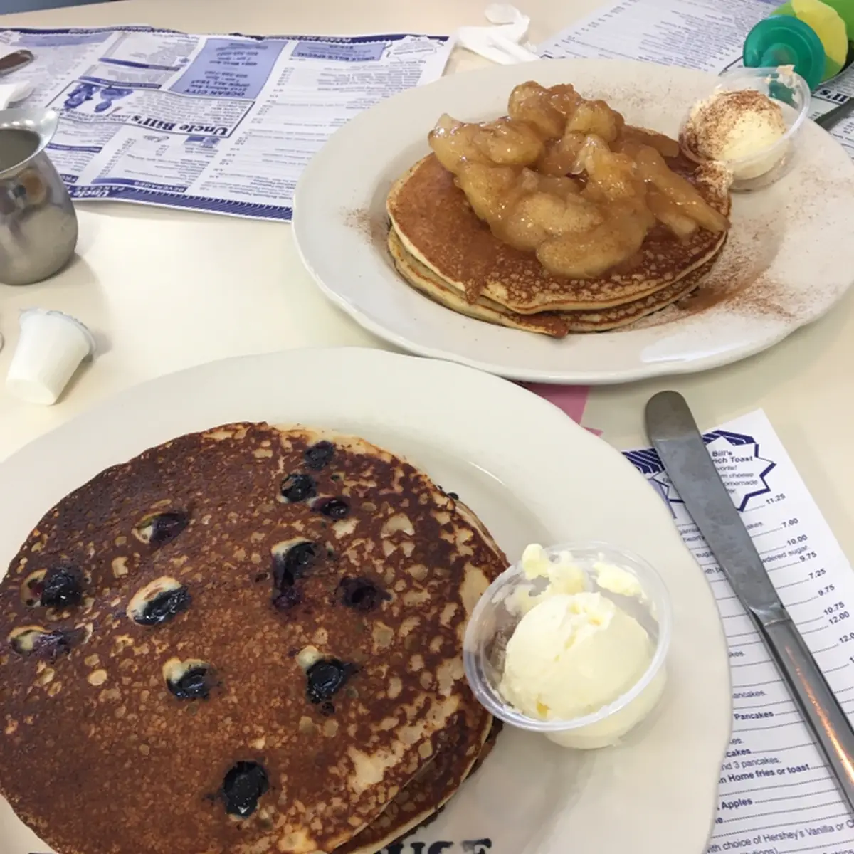 Chocolate Chip Pancakes