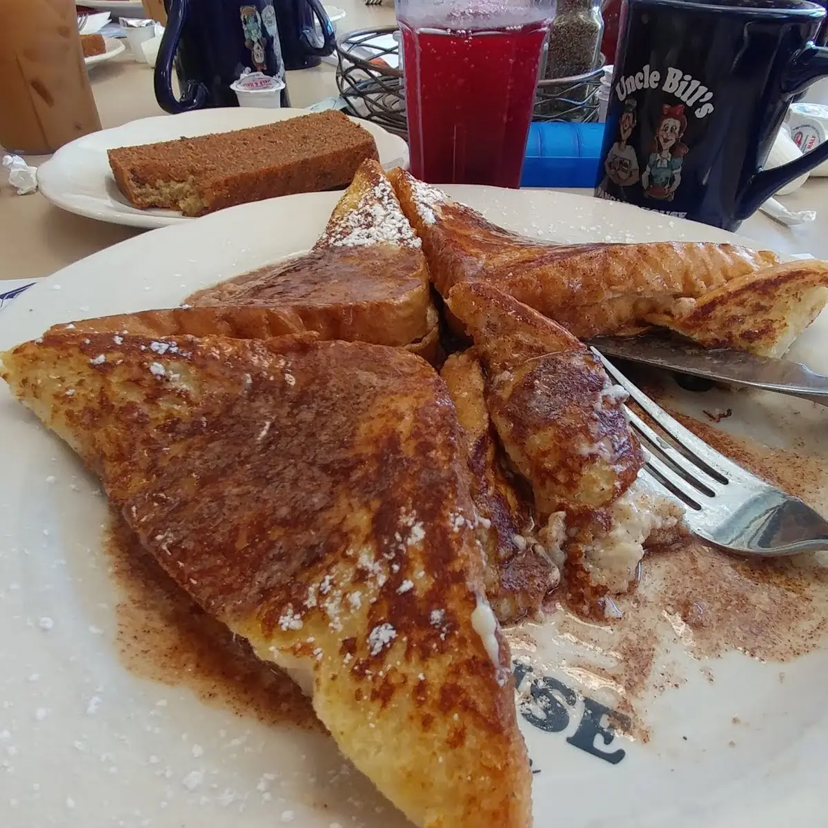 Uncle Bill's Stuffed French Toast