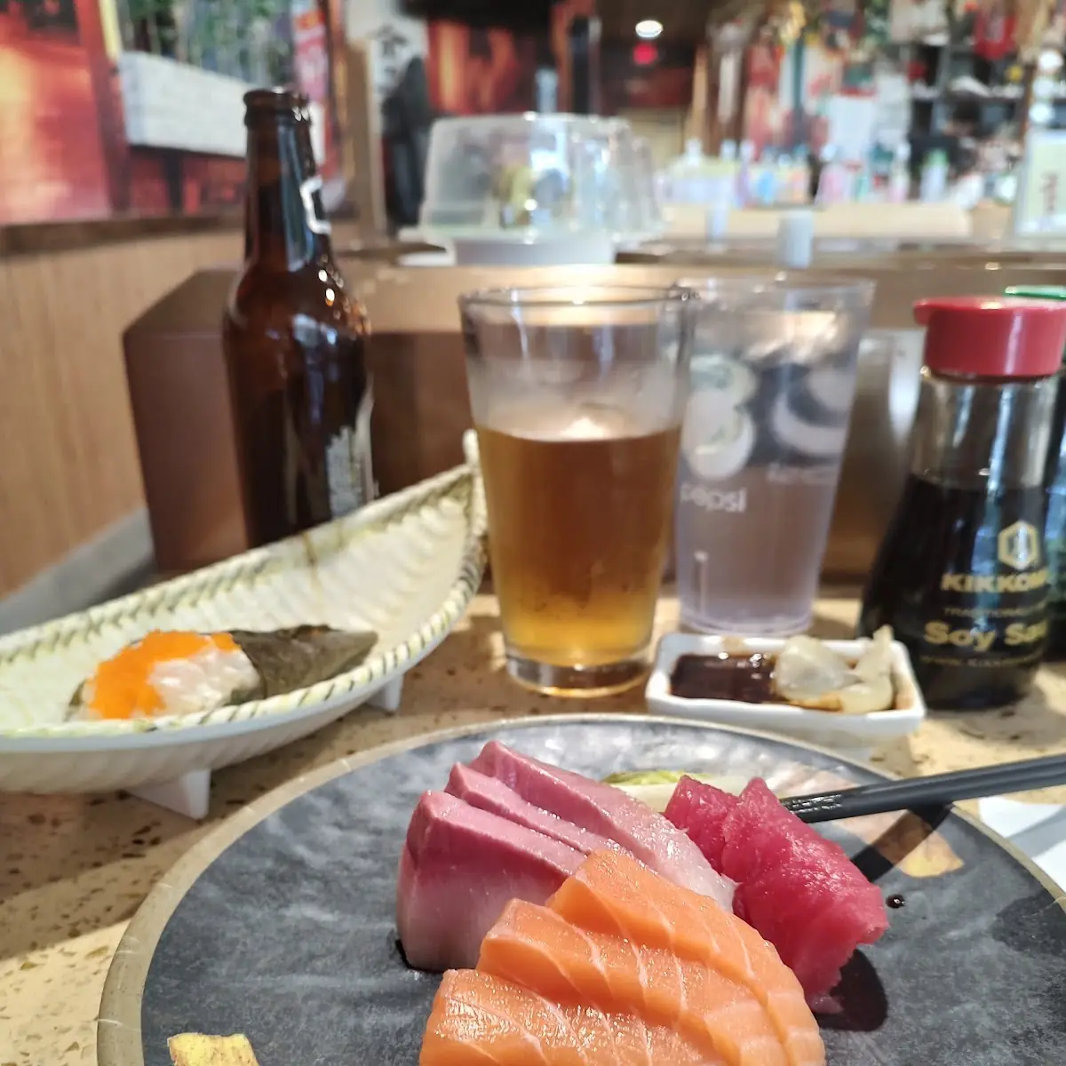 Creamy Scallop Hand Roll