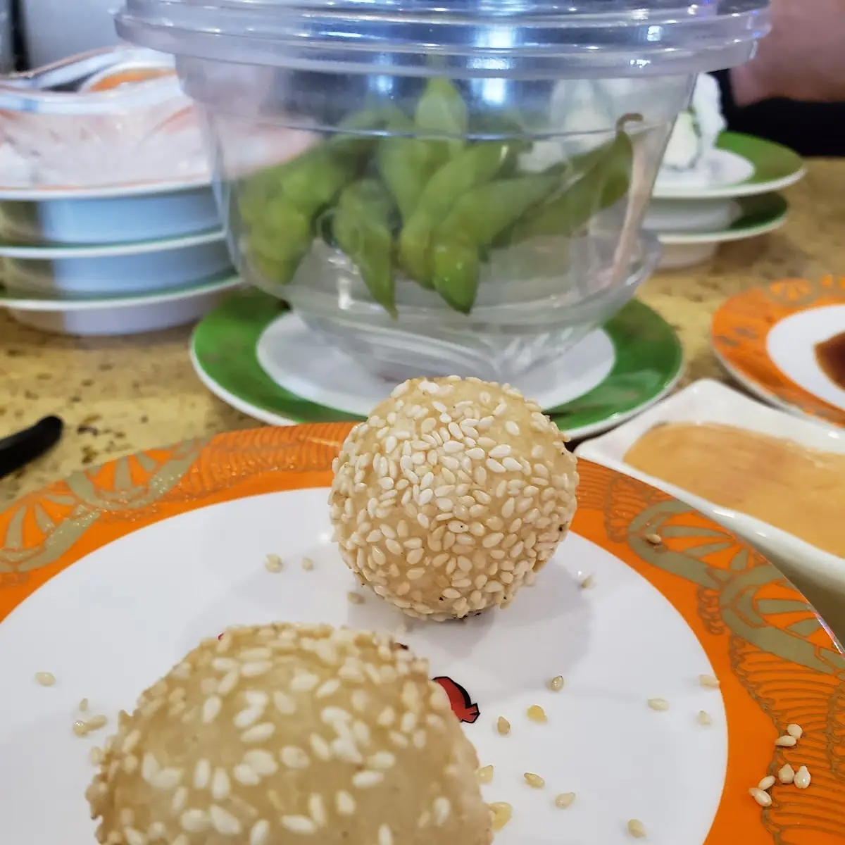 Sesame Ball 3