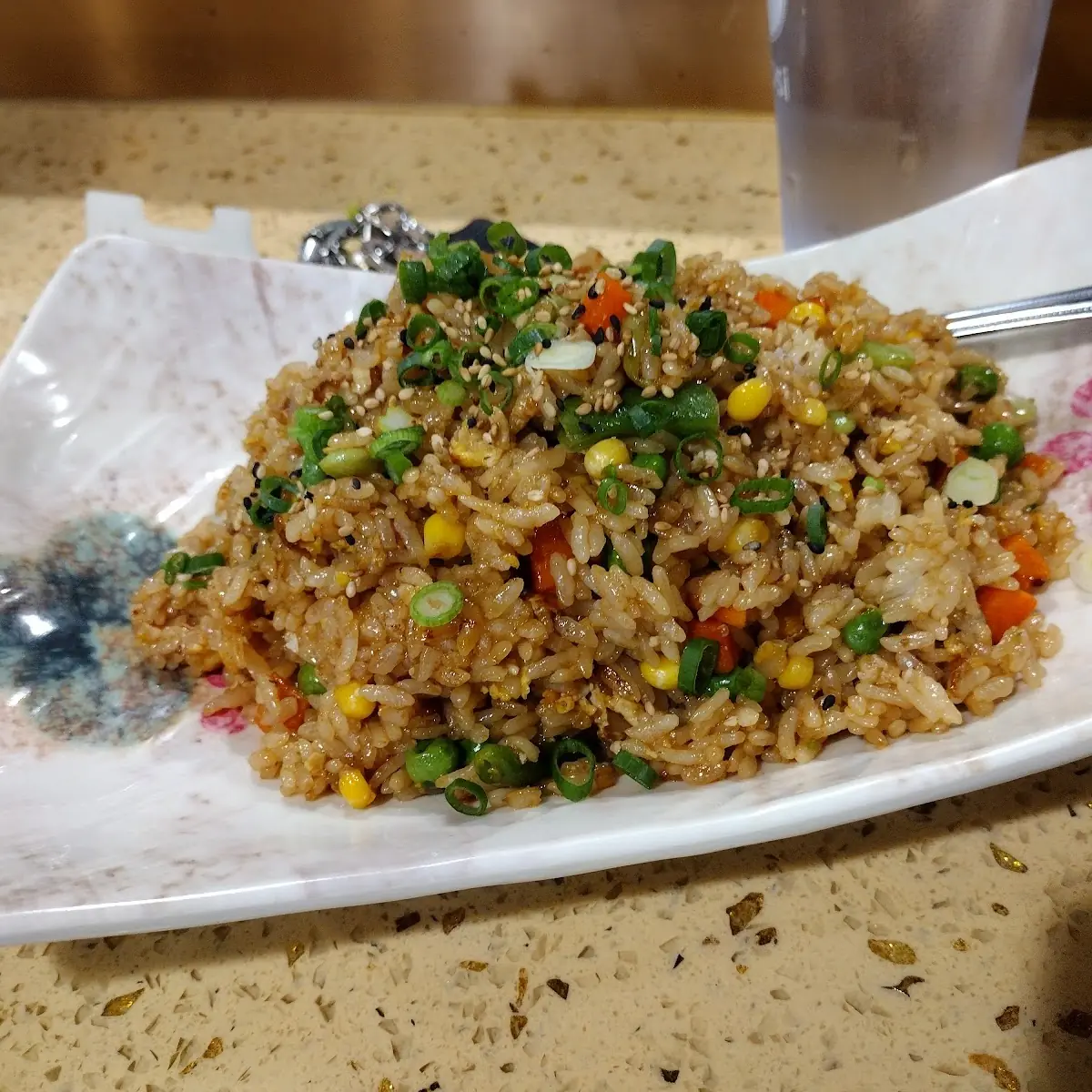 Vegetable Fried Rice