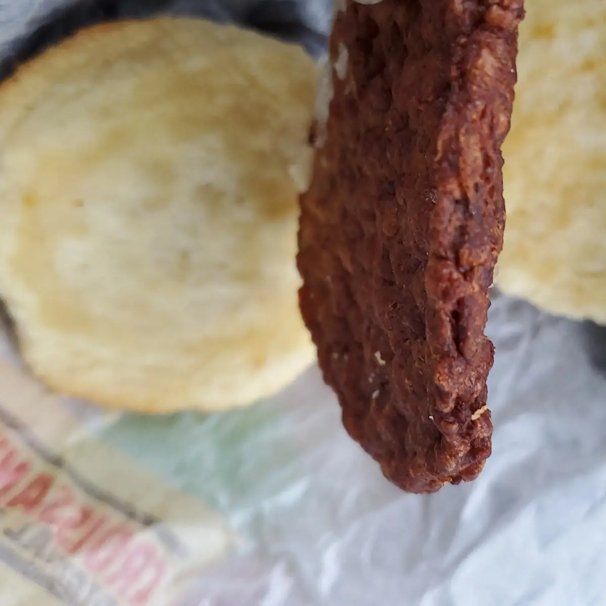 Sausage Biscuit