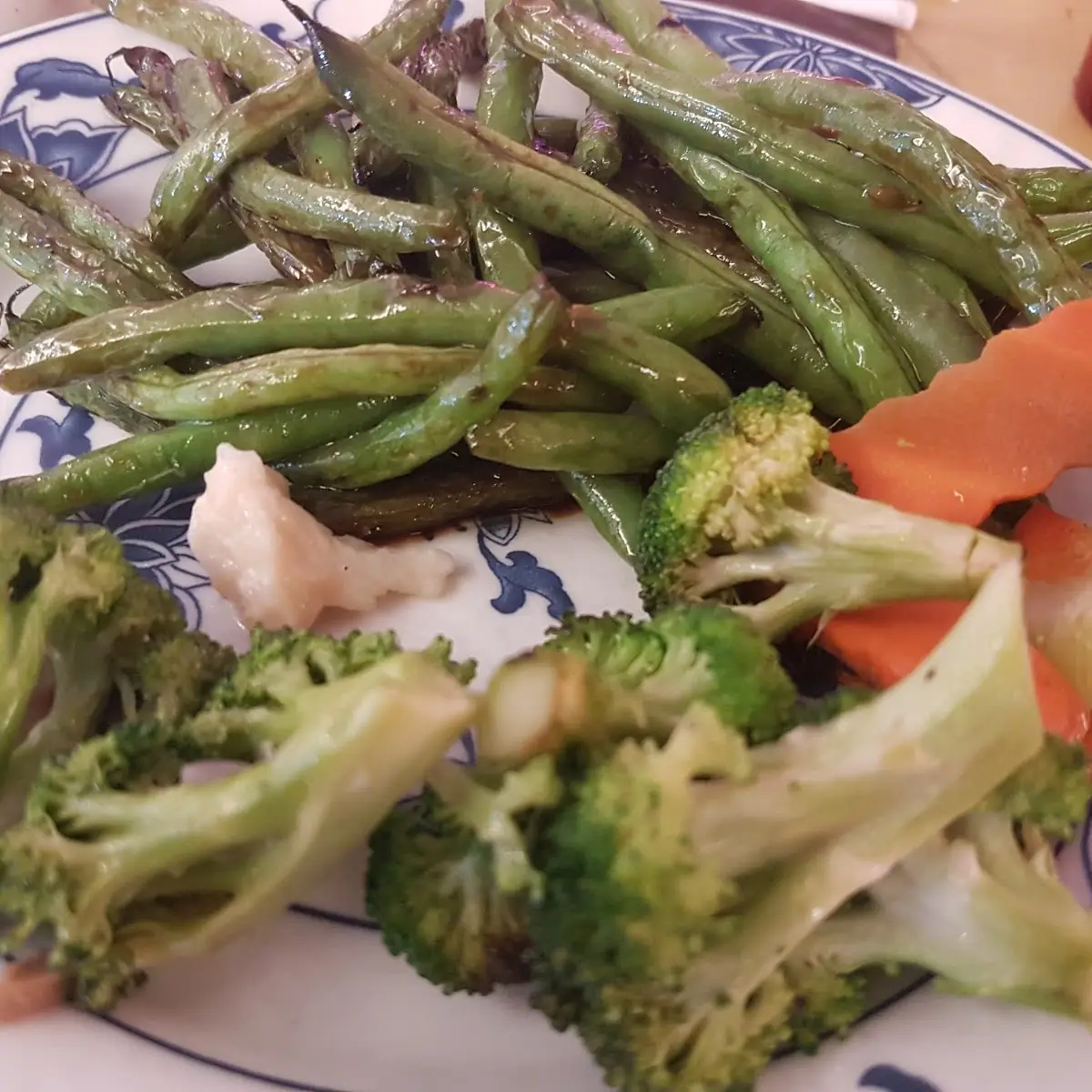 Steamed Mixed Vegetables
