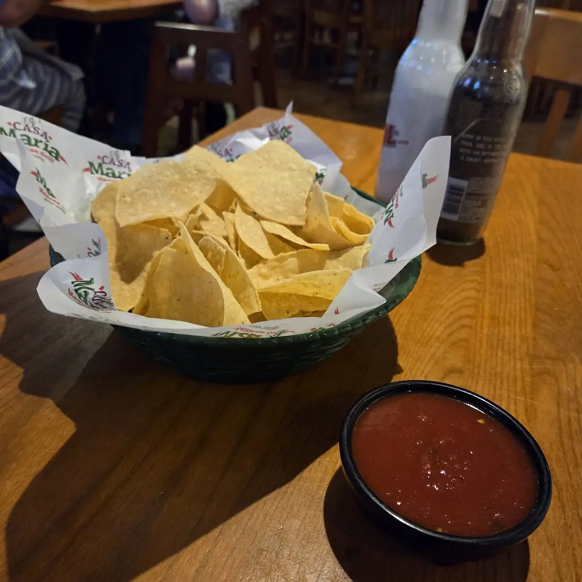 Chips Salsa