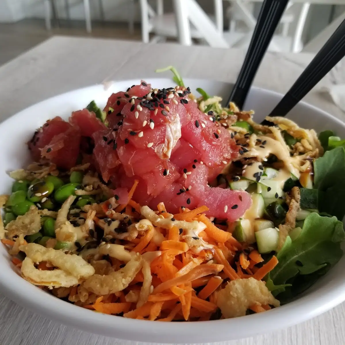 Tuna Poke Bowl