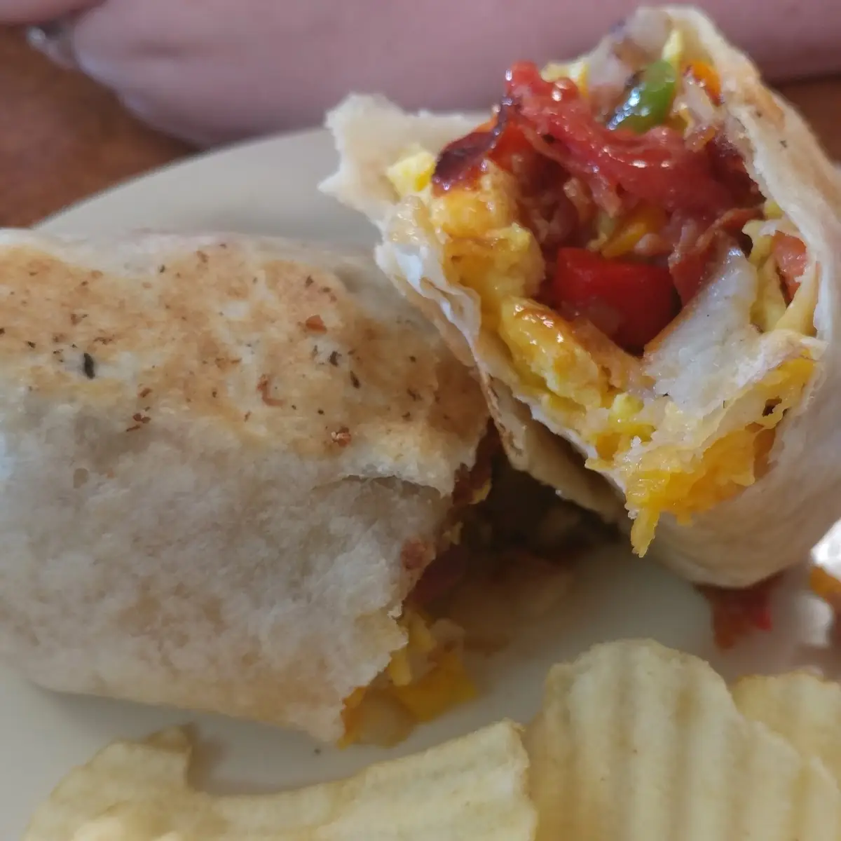 Breakfast Burrito