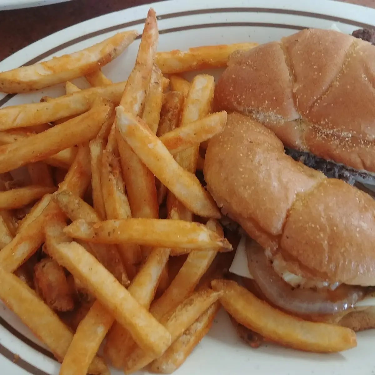 Patty Melt on a Bun