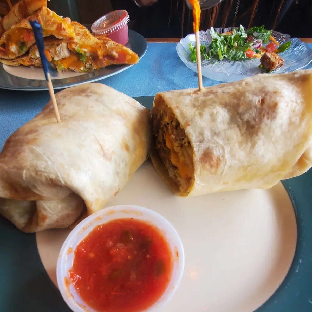 Breakfast Burritos