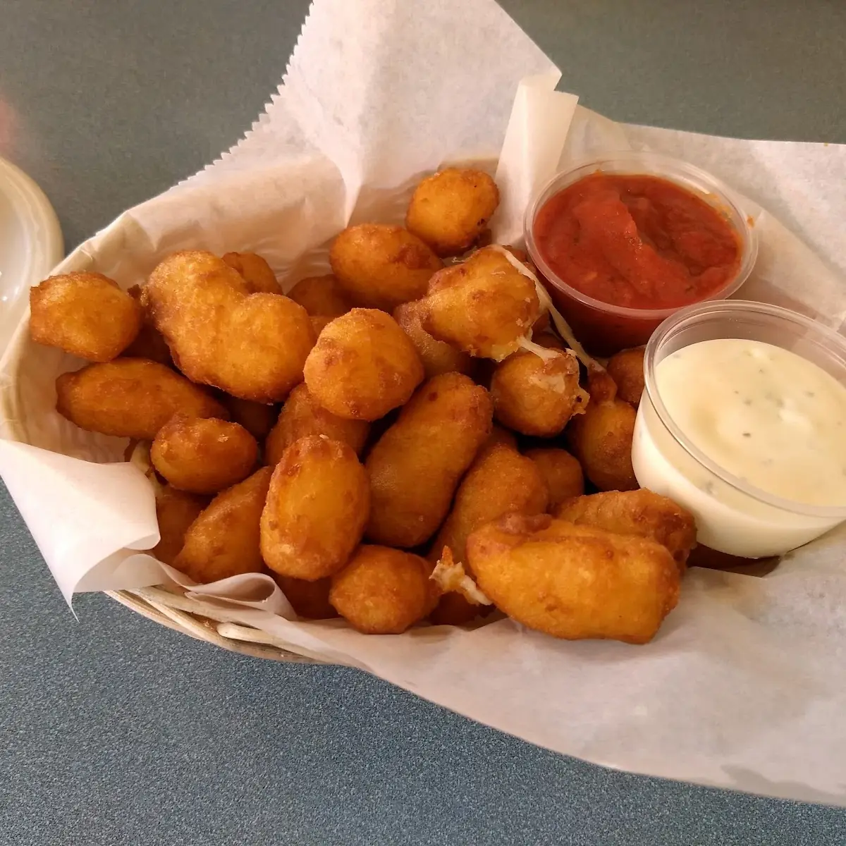 Cheese Curds