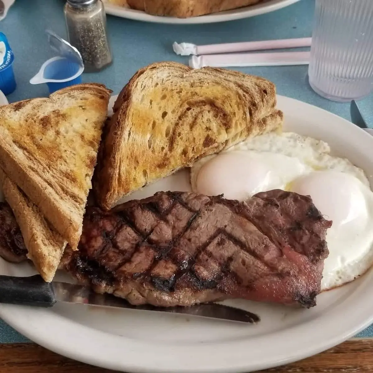 Steak and Eggs