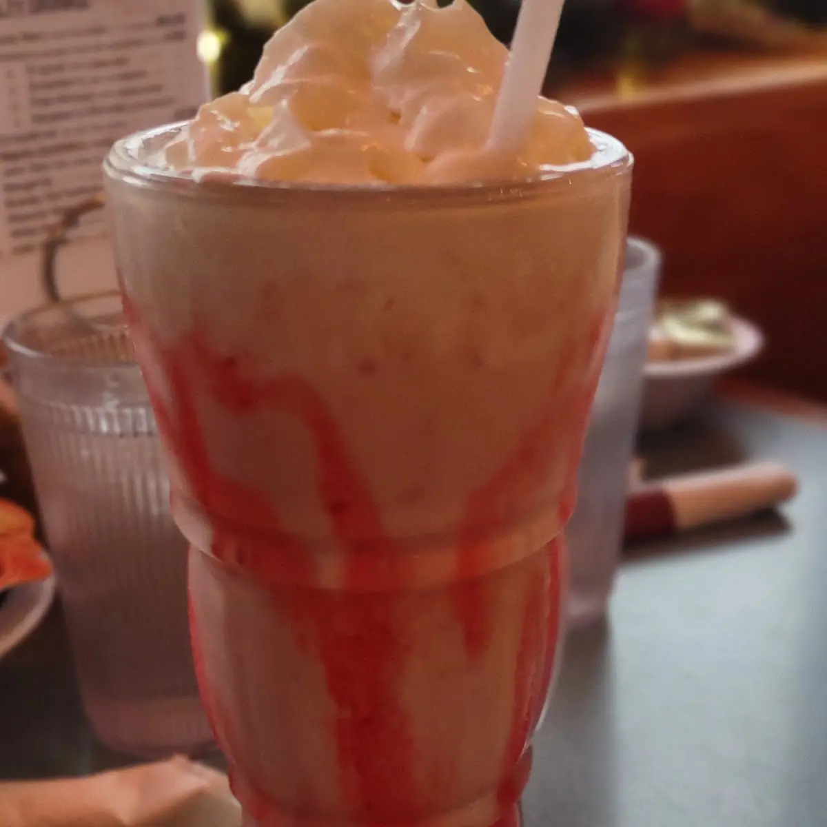 Strawberry Milkshake