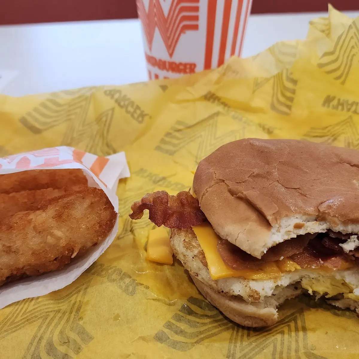 Bacon Egg and Cheese