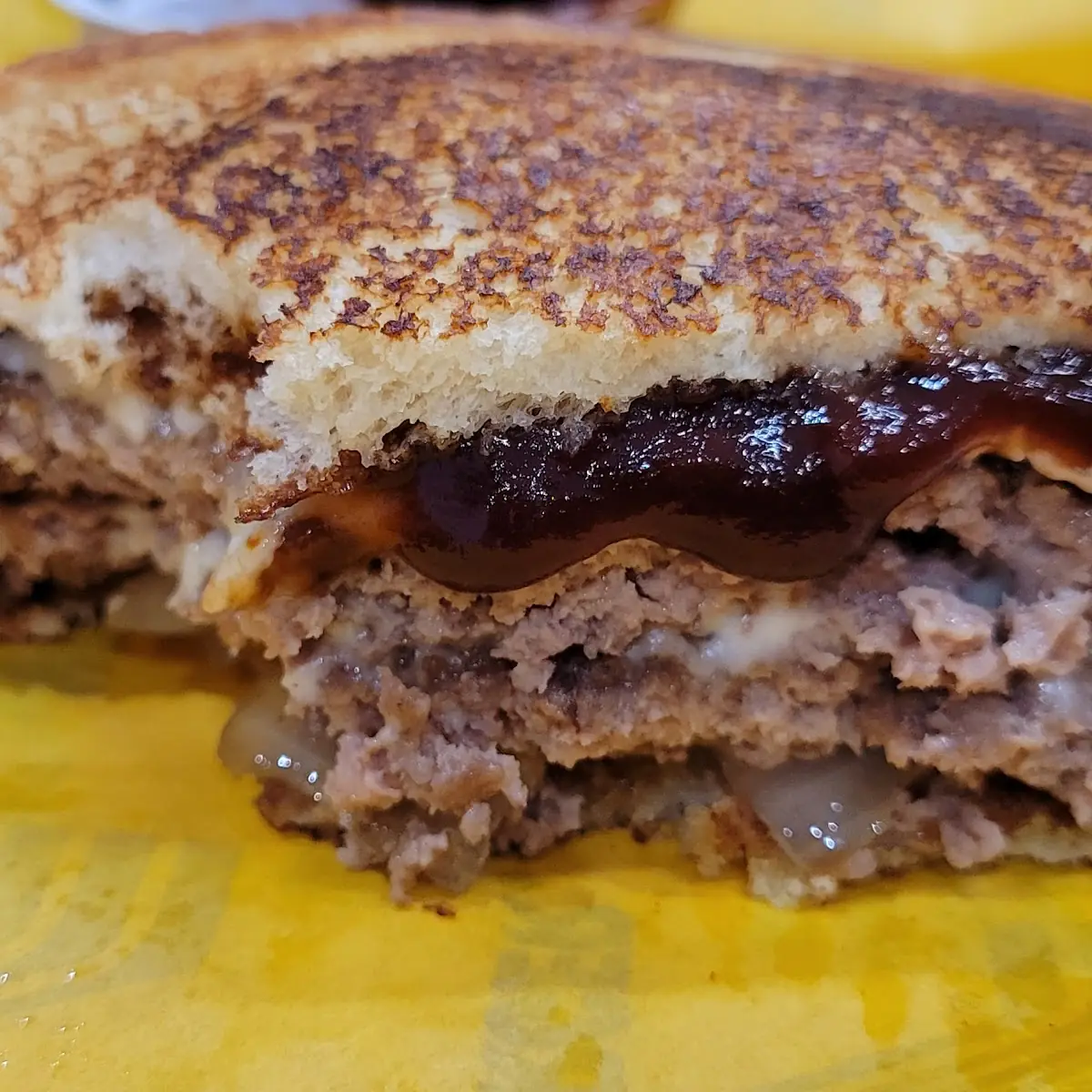 Patty Melt Burger