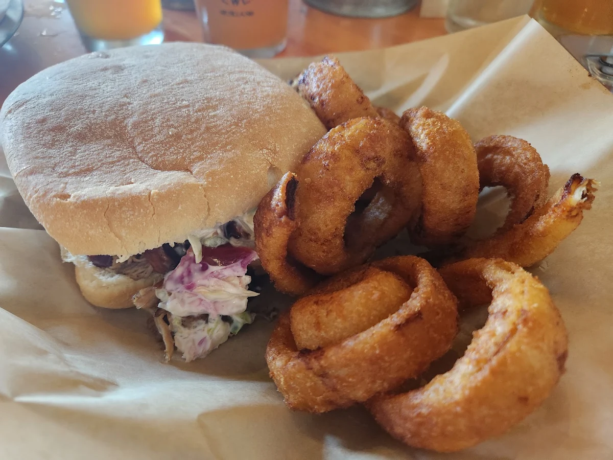 BBQ Pulled Pork Sandwhich