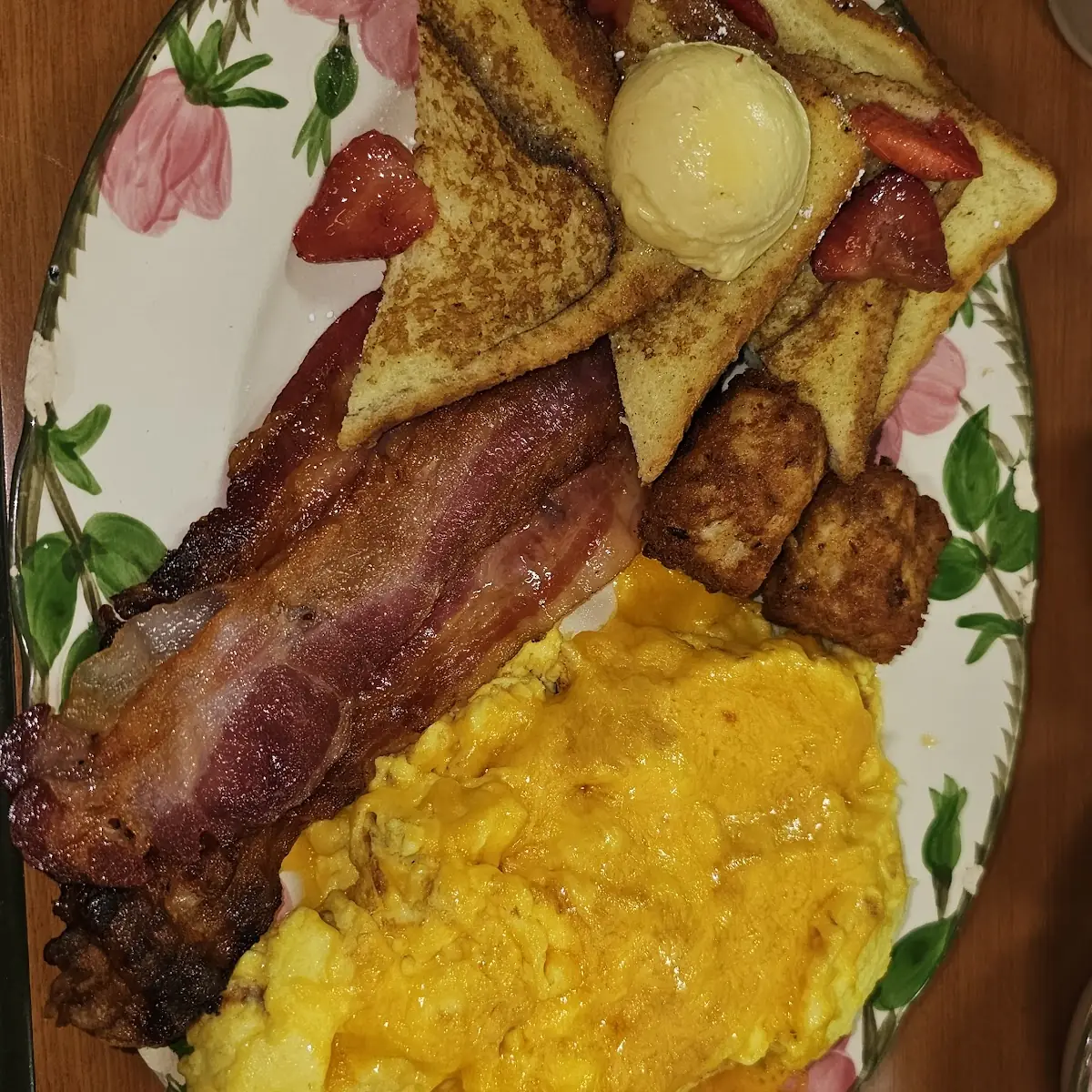 French Toast Platter Awesomeness
