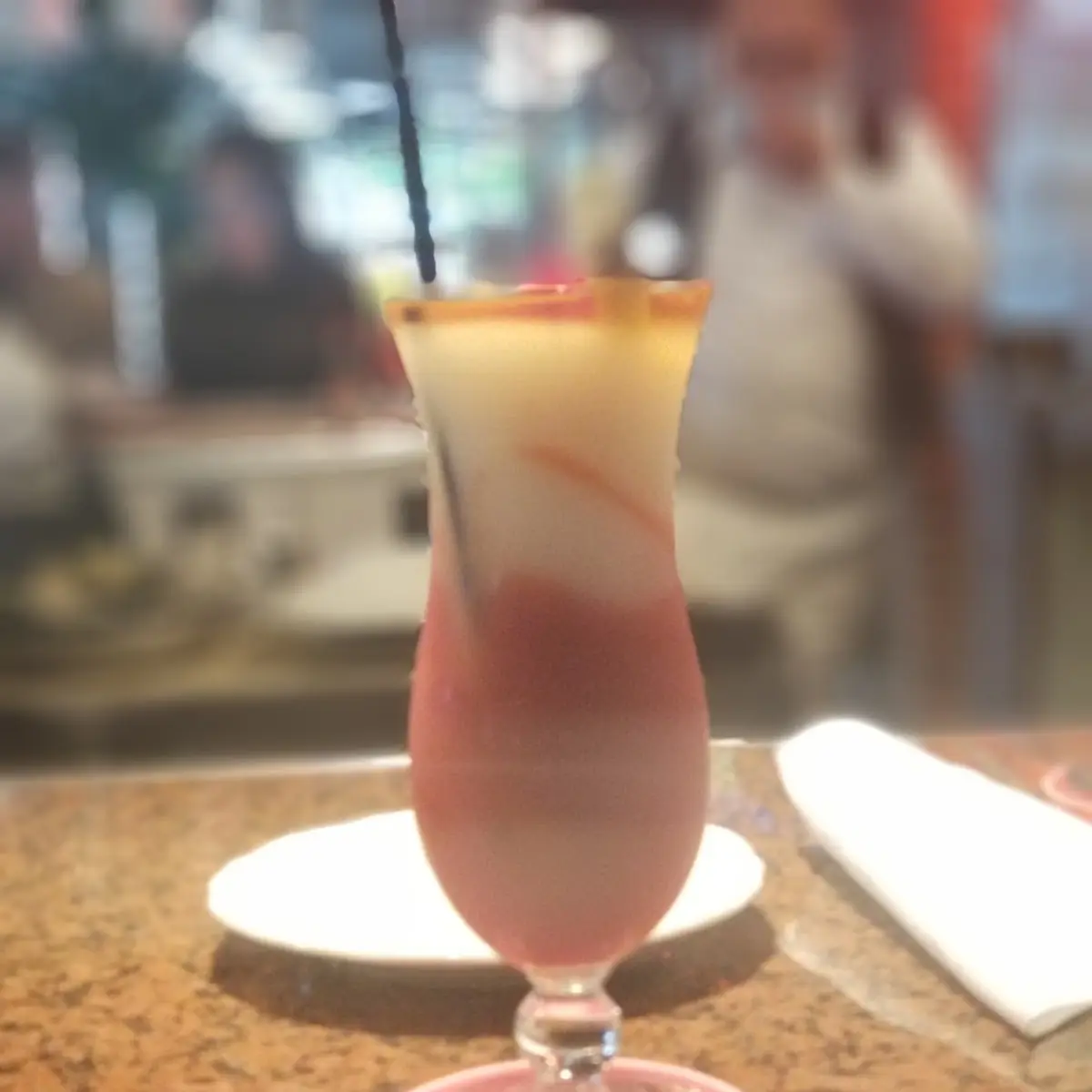 Swamp Thing and Pina Colada