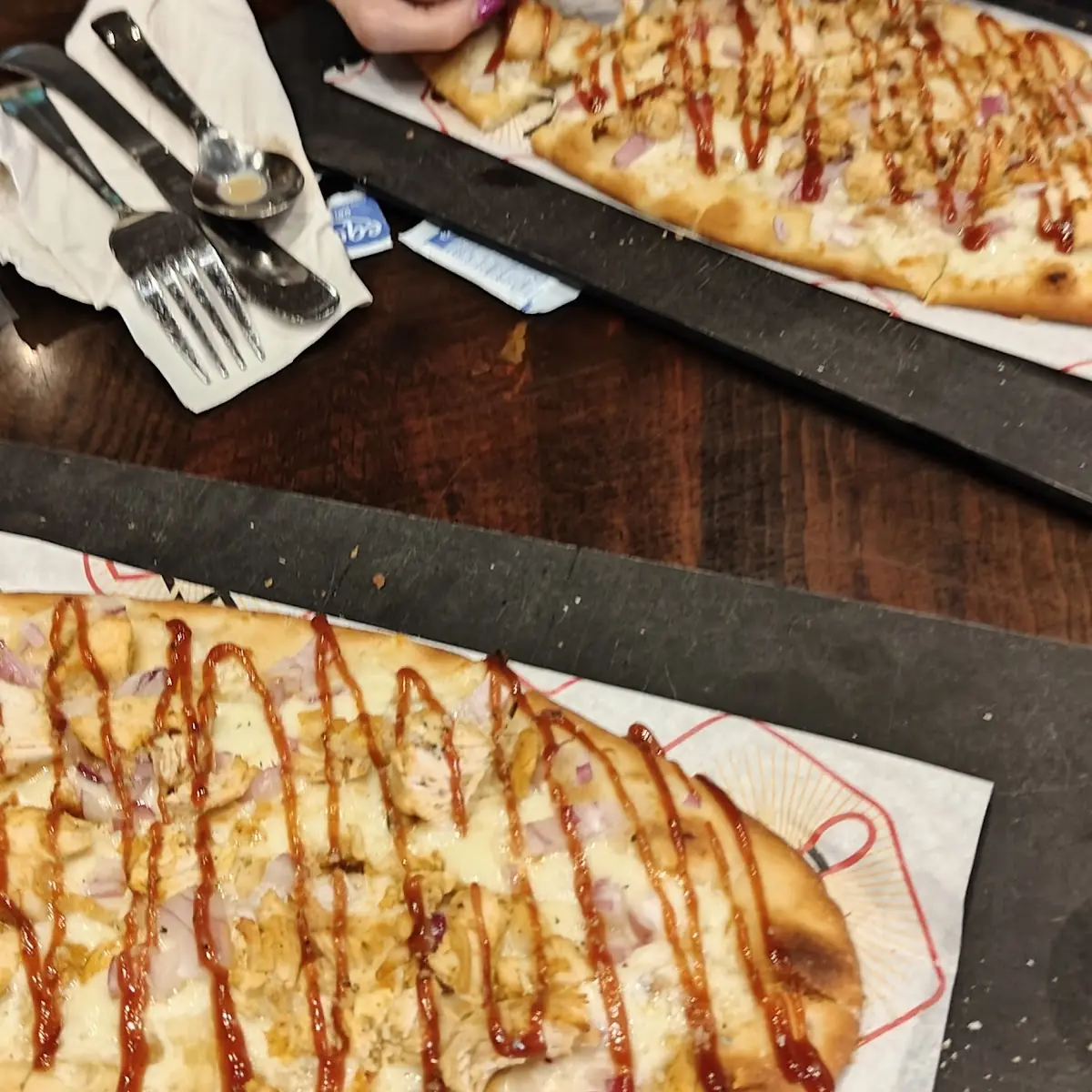 BBQ Chicken Pizza
