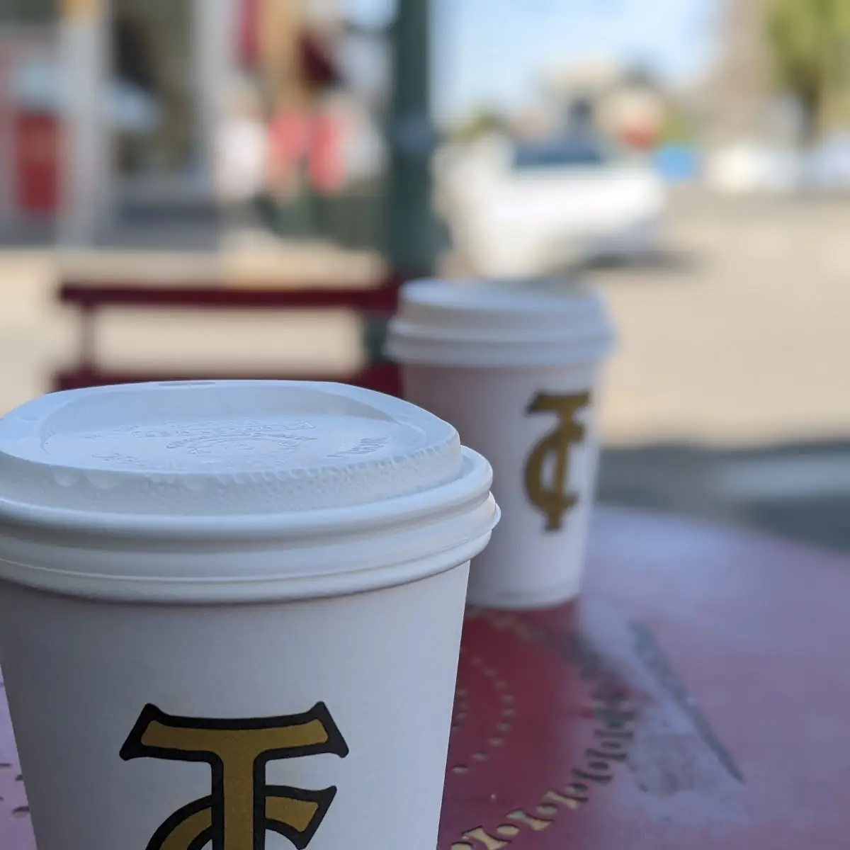 Latte with Almond Milk