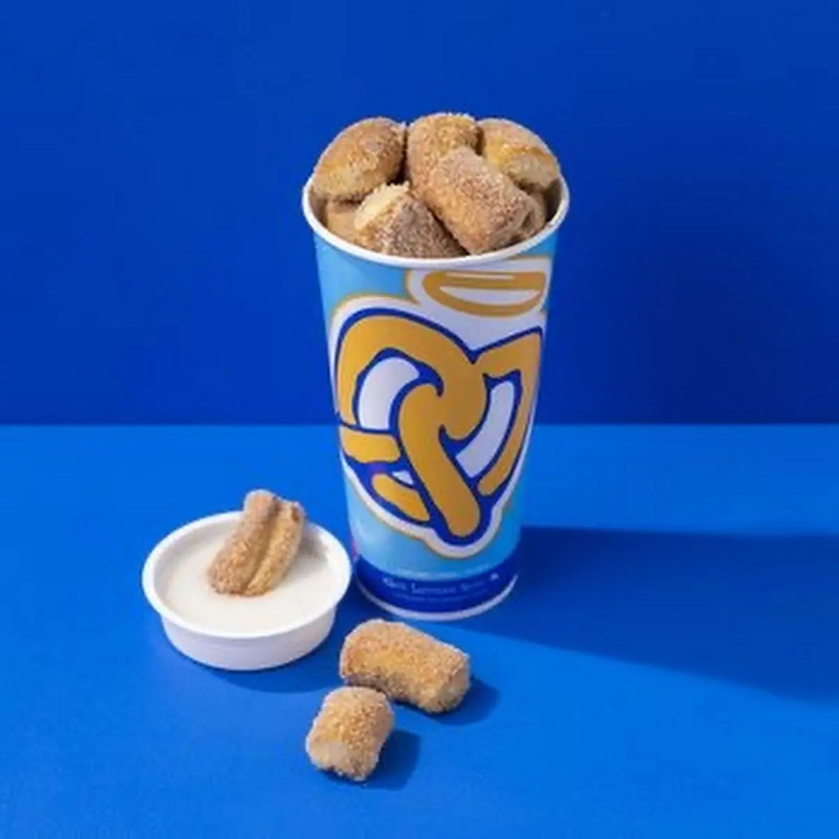 Cinnamon Sugar Pretzel Nuggets Bucket