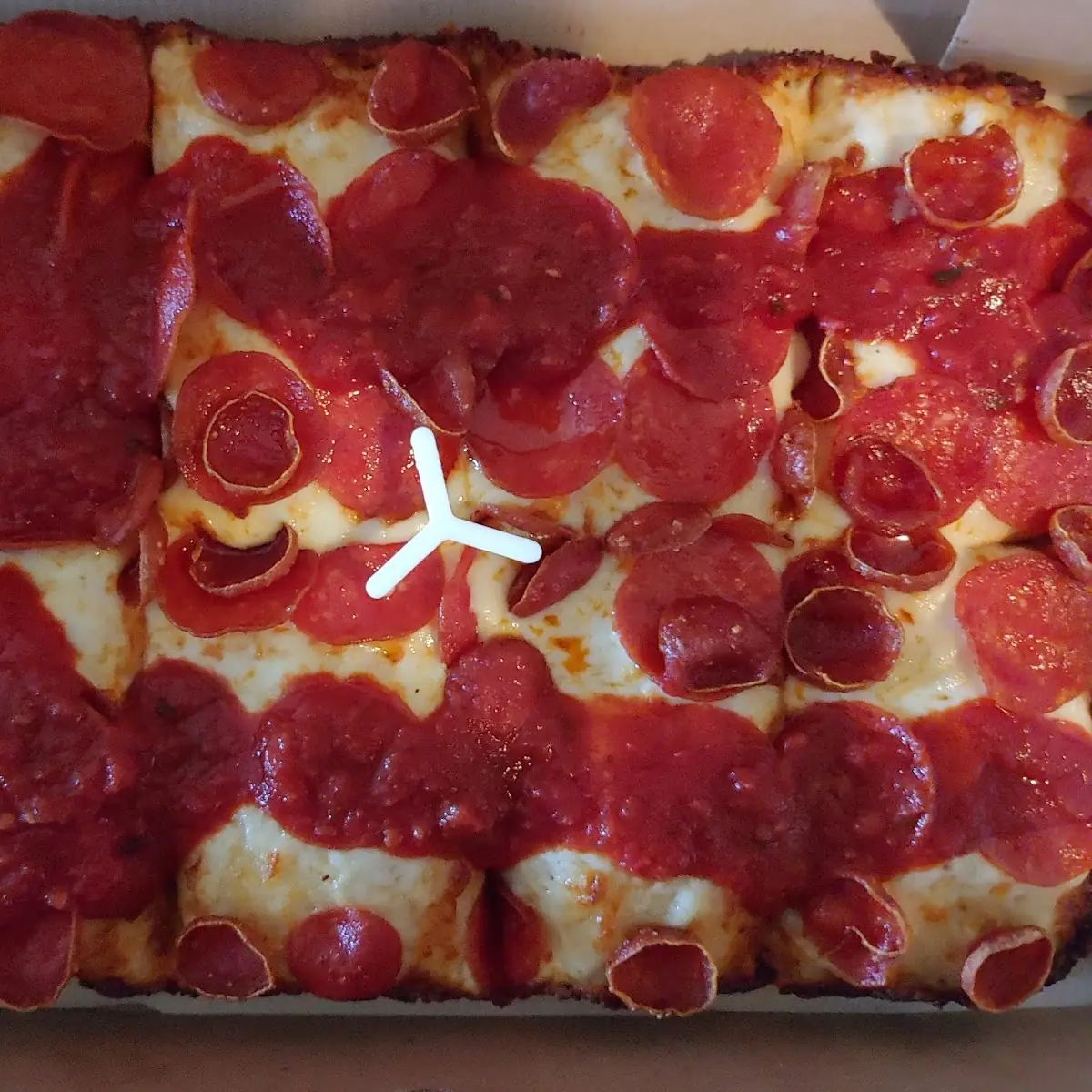 Detroit Style Pizza