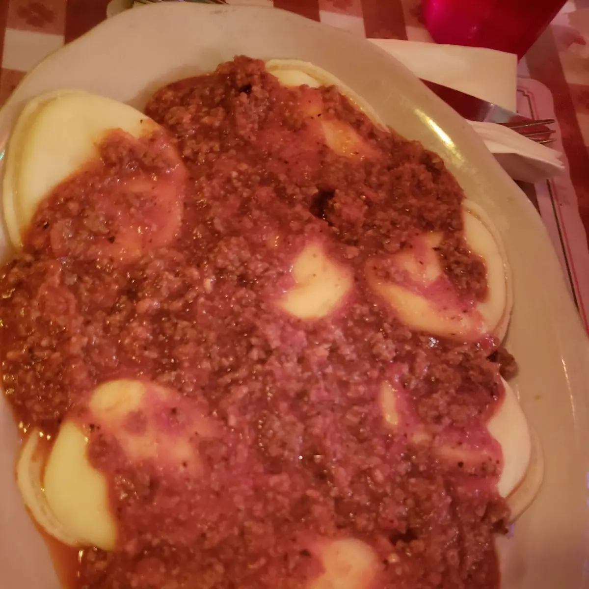 Cheese Ravioli