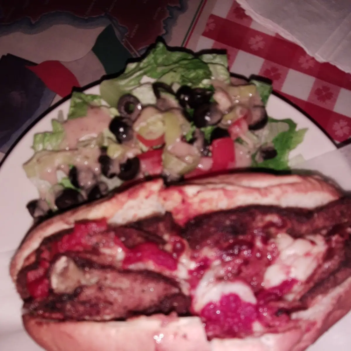 Eggplant Parmigiana