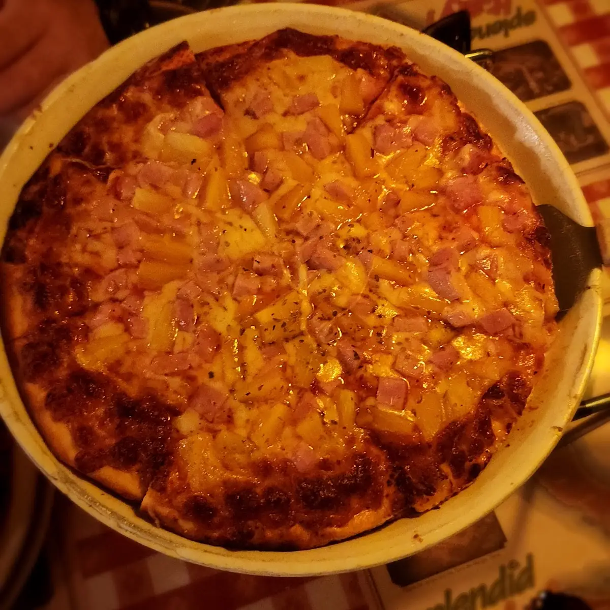 Hawaiian Pizza